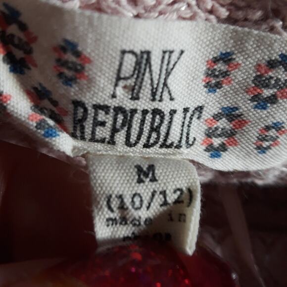 Pink Republic Hooded Long Sleeve Sweater - Picture 3 of 6